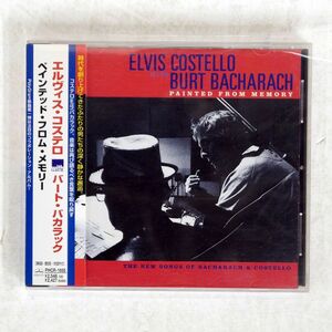 ELVIS COSTELLO WITH BURT BACHARACH/PAINTED FROM MEMORY/MERCURY PHCR1655 CD □