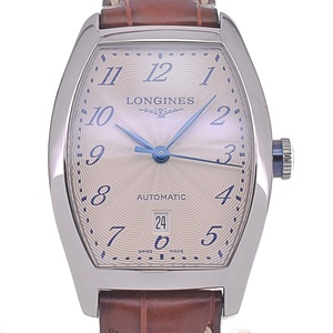 ロンジン LONGINES L2.142.4 エヴィデンツァ デイト 自動巻き レディース 美品 内箱・保証書付き D#130843