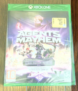 XBOX ONE ソフト　Agents of Mayhem エージェンツ　オブ　メイヘム 新品未開封 海外版