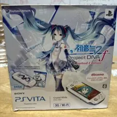 新品　PlayStation®Vita 初音ミク Limited Edition