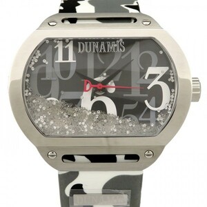 デュナミス DUNAMIS スパルタン SP-CSW1 グレー文字盤 新品 腕時計 メンズ