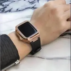 44mm 時計ベルト Applewatch　カバー ユニセックス