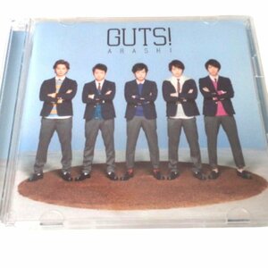 ★嵐・ARASHI★音楽CD・ジャパニーズポップス★GUTS! CD+DVD★JACA-5402・5403★L170