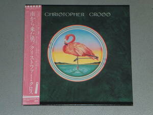 USED★紙ジャケ(SHM-CD)★1980AOR名盤★南から来た男★クリストファー・クロス