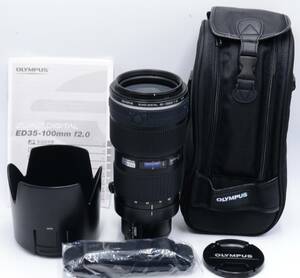 ★極上品★　オリンパス　OLYMPUS ZUIKO DIGITAL ED 35-100mm F2.0