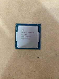 ■ジャンク品■Intel　Core i7-6700 CPU 動作未確認 C395