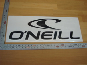 新品O’NIELL LOGO STICKER（オニールロゴステッカー） 26cm（カッティングタイプ） GO-1420 ブラック