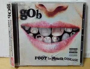 GOB/フットインマウスディジーズ・帯付CD