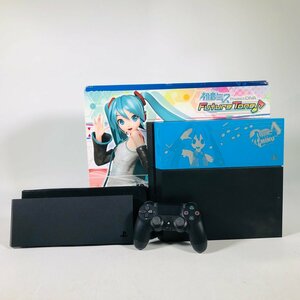 中古 PlayStation4 本体 初音ミク -Project DIVA- スペシャルパック グレイシャー・ホワイト 1TB
