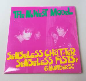 THE　NWWEST　MODEL　12インチ盤レコード　SENSELESS CHATTER SENSELESS FISTS