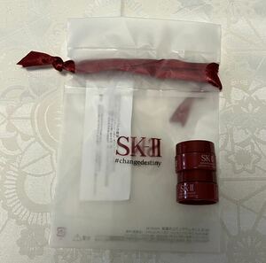 新品 送料無料 SK-II スキンパワー アドバンストクリーム 美容クリーム 2.5g x 2 2023年製 sk2