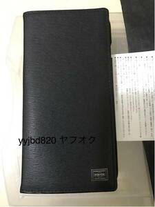 【即決・送料無料】 吉田カバン　porter カレント　iPhone6 plus ケース（ブラック）