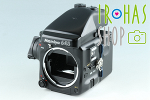 Mamiya 645 Pro Medium Format Camera #42296E4