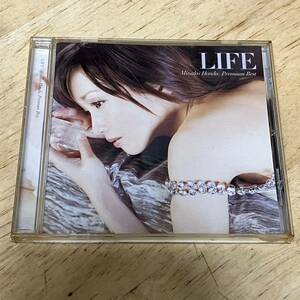 LIFE 本田美奈子 プレミアムベスト CD Minako Honda Premium BEST