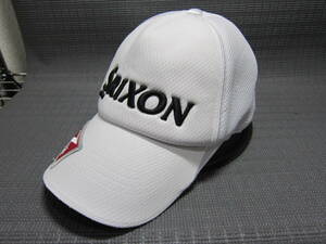 SRIXON スリクソン　ゴルフ　キャップ　帽子　白　56～60cm　S2403C