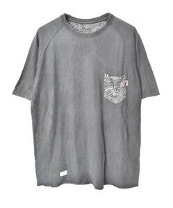 WTAPS ダブルタップス グラフィック ポケット 半袖Tシャツ 23602 - 0504 50