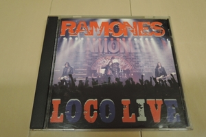 Loco Live [CD] Ramones
