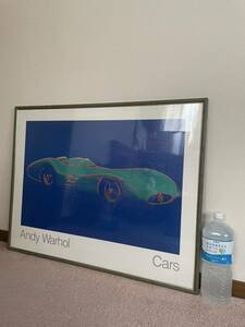 ★超稀少 Andy Warhol 1954 Mercedes Benz リトグラフ ポスター 額装品 80s 現代アート MOMA ACHENBACH ART EDITION アンディ ウォーホル★