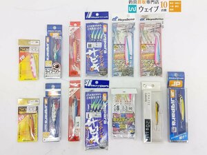 シマノ ソアレ TGエース 40g、メジャークラフト ジグパラ スロー 20g、ダミキジャパン 闘魂ジグ 30g 他 計13点 未使用品