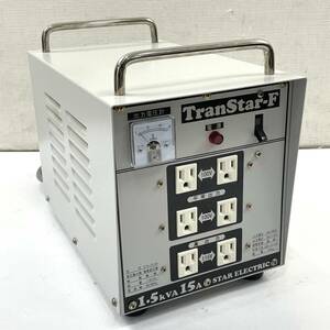 スター電器 アイソレーション電源トランス STH-1512A 変圧器【現状販売品】24E 北TO3