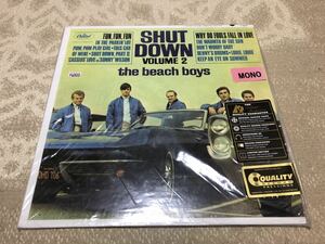 Analogue Productions The Beach Boys Shut Down Volume 2 200g audiophile 高音質 Mono ケビン・グレイ ビーチ・ボーイズ