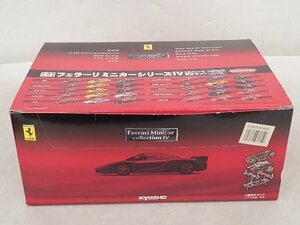 KYOSHO/京商 1/64 フェラーリミニカーシリーズIV 1BOX 20個入り 元箱付き ▽ 6DC87-39