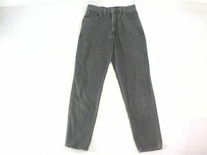 ●ラングラー★Wrangler★Atomic Age★ブラックデニムパンツ ジーンズ　ジーパン 76㎝　黒　色落ち