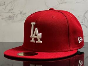 【未使用品】186KB★NEW ERA 59FIFTY×MLB ロサンゼルス ドジャース Los Angeles Dodgers コラボ キャップ 大谷翔平《SIZE 7 5/8・60.6㎝》