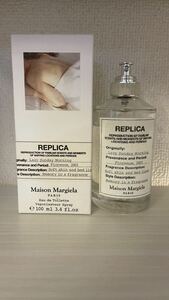 1円スタート　Maison Margiela REPLICA レプリカ レイジーサンデーモーニング メゾンマルジェラ 100ml香水 