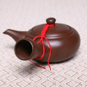 100 ミリリットルミニ宜興手作り中国茶セットポットセラミック陶器中国茶セット　ミニチュアおもちゃ