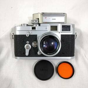 【Leica】ライカ M3 ERNST LEITZ WETZLAR M3-745719 レンズ・露出計付【高級 カメラ レンズ レンジファインダー フィルム 希少 初期】