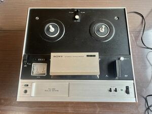 SONY TC-355 テープコーダー　通電確認済み
