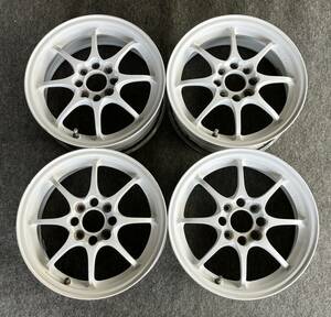 希少！RAYS VOLKRACING VR CE-28N 14インチ 5.5J +35 4H 100 FORGED 4本 鍛造