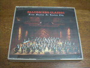 【即決】初回限定盤「ファルコム・ネオ・クラシック・フロム・スタディオズ・イン・ロンドンシティ」服部隆之 交響曲 Falcom