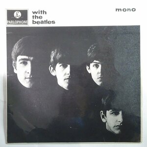14031538;【UKオリジナル/MONO/マト両面1N/マザー3,1/スタンパーRAH,RRD】The Beatles / With The Beatles