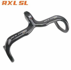 新品◇カーボン ハンドル RXL SL 自転車ハンドルバー インテグレート ステム3Kウルトラライト ドロップハンドルバー