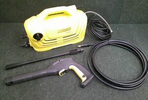 中古 KARCHER ケルヒャー 家庭用小型高圧洗浄機 K2 クラシック