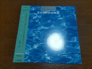 LP 再発盤 吉村弘 Hiroshi Yoshimura　サラウンド SURROUND　BLUE VINYL 環境音楽 アンビエント DRFT09C1 ミサワホーム総合研究所