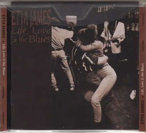 Etta James【US盤 Soul/Blues CD】 Life, Love & The Blues　 (Private Music 01005-82162-2) 1998年 / エタ・ジェイムズ