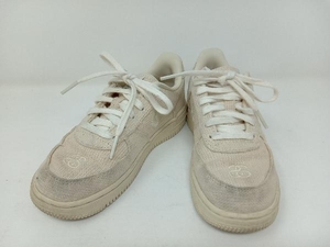 stussy ステューシー NIKE ナイキ AIR FORCE 1 エアフォースワン 18cm ホワイト DD1578−200 子供靴 キッズシューズ 状態込み