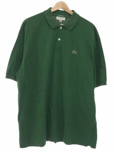 LACOSTE ラコステ for BEAMS 鹿の子ポロシャツ グリーン XL ITFZ6H568CNO