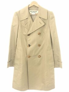 JUNYA WATANABE COMME des GARCONS ジュンヤワタナベ コムデギャルソン 10SS シルクポリエステル コート ベージュ S IT7X4S9YNL2W