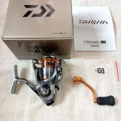 【未使用品】ダイワ 18フリームス LT2000s FREAMSスピニングリール