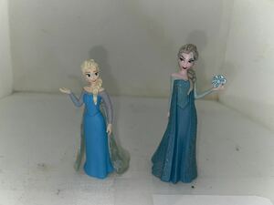 アナと雪の女王　エルサ　フィギュア　2種 現状品