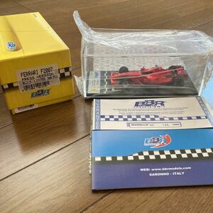 【新品・未開封】BBR 1/43 フェラーリ F2007 PRESS VERSION BG319 LIMITED 300 PCS 300台限定 ミニカー FERRARI コレクション放出