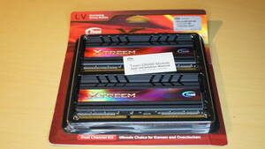 【高速DDR3-2400・4GB×2枚】Team TXD38G2400HC10QDC01