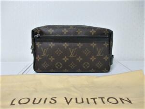 ☆LOUIS VUITTON ルイヴィトン モノグラム マカサー セカンドバッグ バッグ/メンズ☆美品