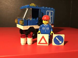 LEGOLAND レゴランド　1982年　6653 Highway Emergency Van ジャンク　まとめて取引き可　大量出品中