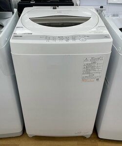 ◎【直接引取限定】TOSHIBA 東芝 洗濯機 AW-5G9 2021年製 容量5kg 中古 生活家電 動作確認済/kt1850