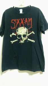 SIXX:A.M.オフィシャルTシャツ Lサイズ シックス:A.M. MOTLEY CRUE モトリー・クルー ニッキー・シックス DJアシュバ ハードロック